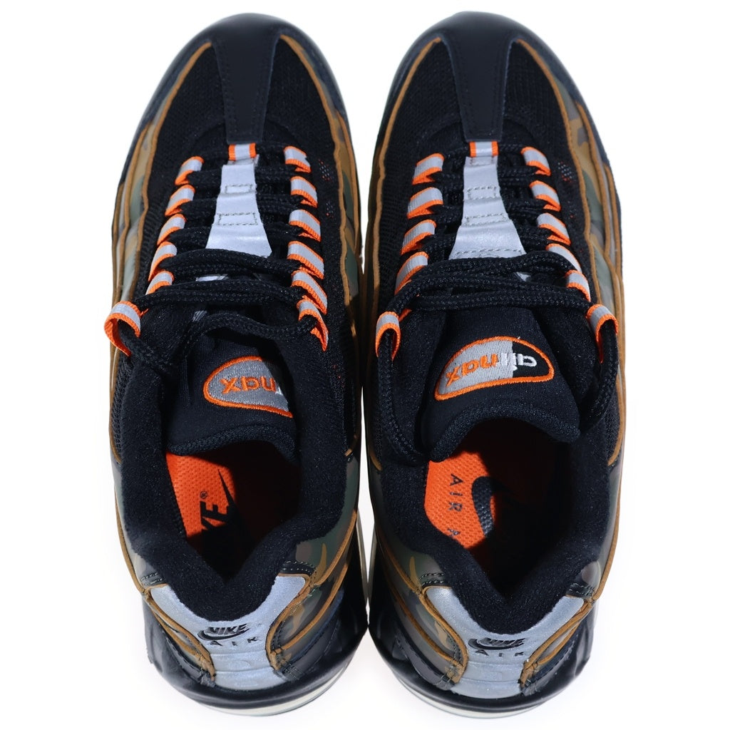 NIKE(ナイキ) AIR MAX 95 HQ1973-001 エアマックス95 ゴールデンベージュカモ ローカットスニーカー US8/26.0cm カモ