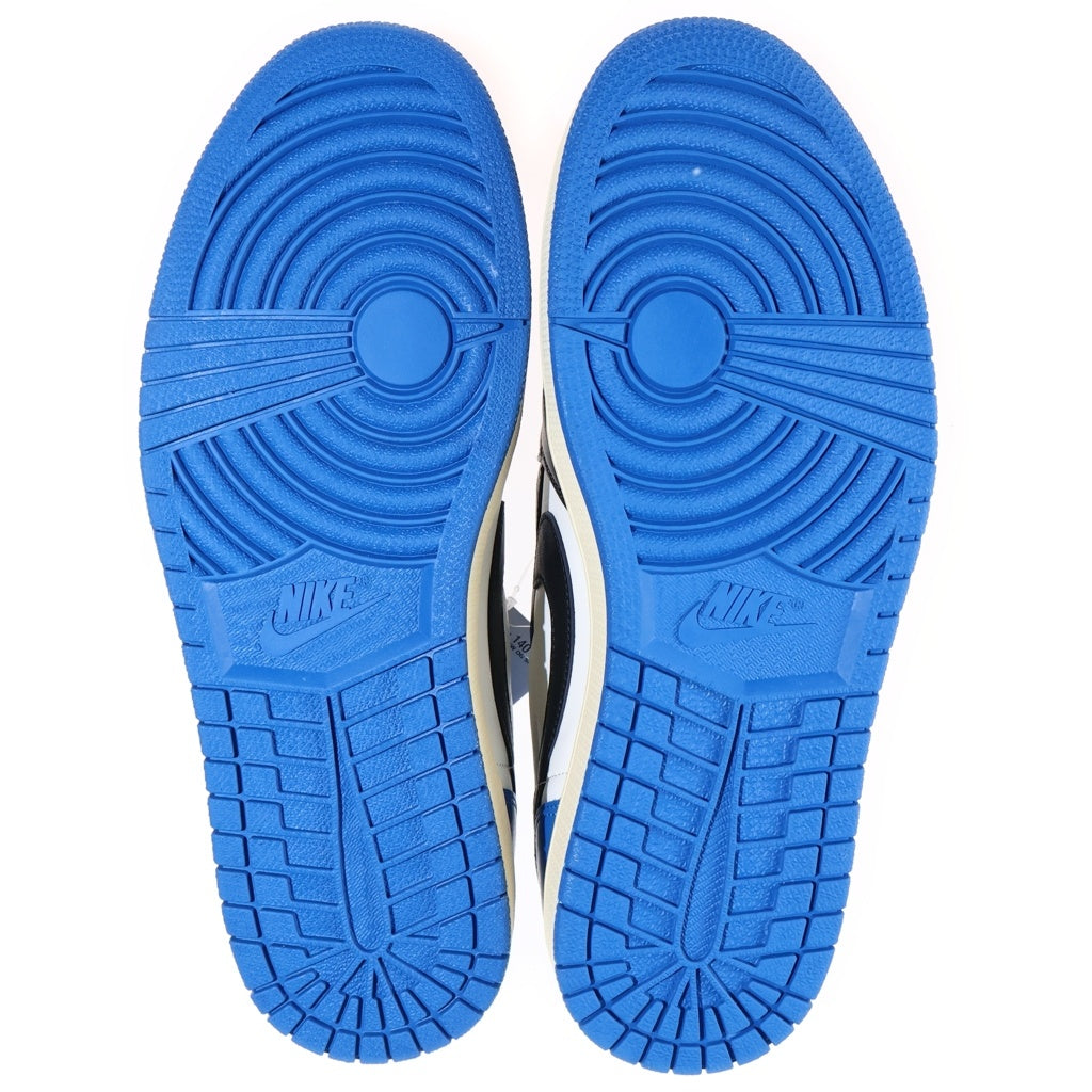 NIKE(ナイキ) ×TRAVIS SCOTT FRAGMENT DESIGN AIR JORDAN 1 LOW OG SP エアジョーダン1 ローカットスニーカー US10.5/28.5cm DM7866-140