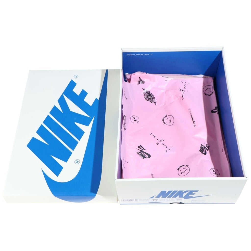 NIKE(ナイキ) ×TRAVIS SCOTT FRAGMENT DESIGN AIR JORDAN 1 LOW OG SP エアジョーダン1 ローカットスニーカー US10.5/28.5cm DM7866-140