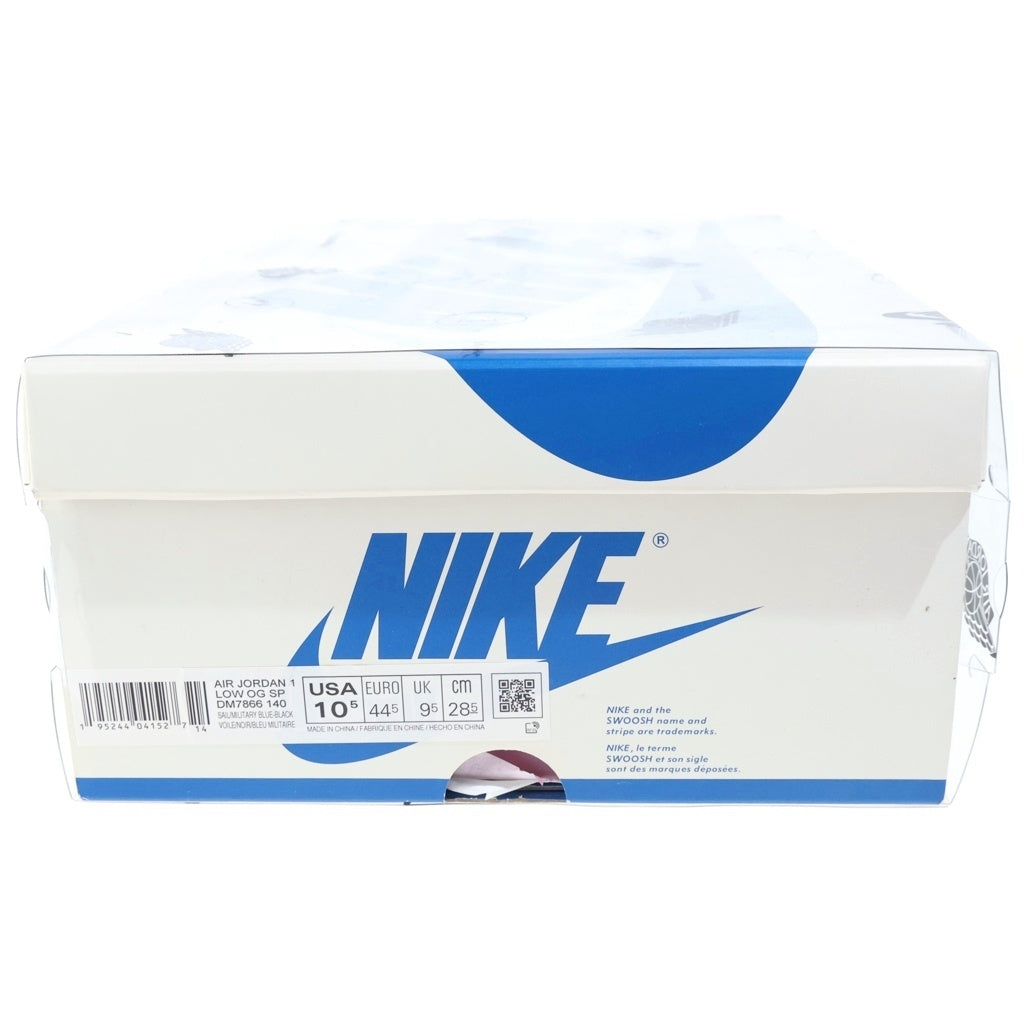 NIKE(ナイキ) ×TRAVIS SCOTT FRAGMENT DESIGN AIR JORDAN 1 LOW OG SP エアジョーダン1 ローカットスニーカー US10.5/28.5cm DM7866-140