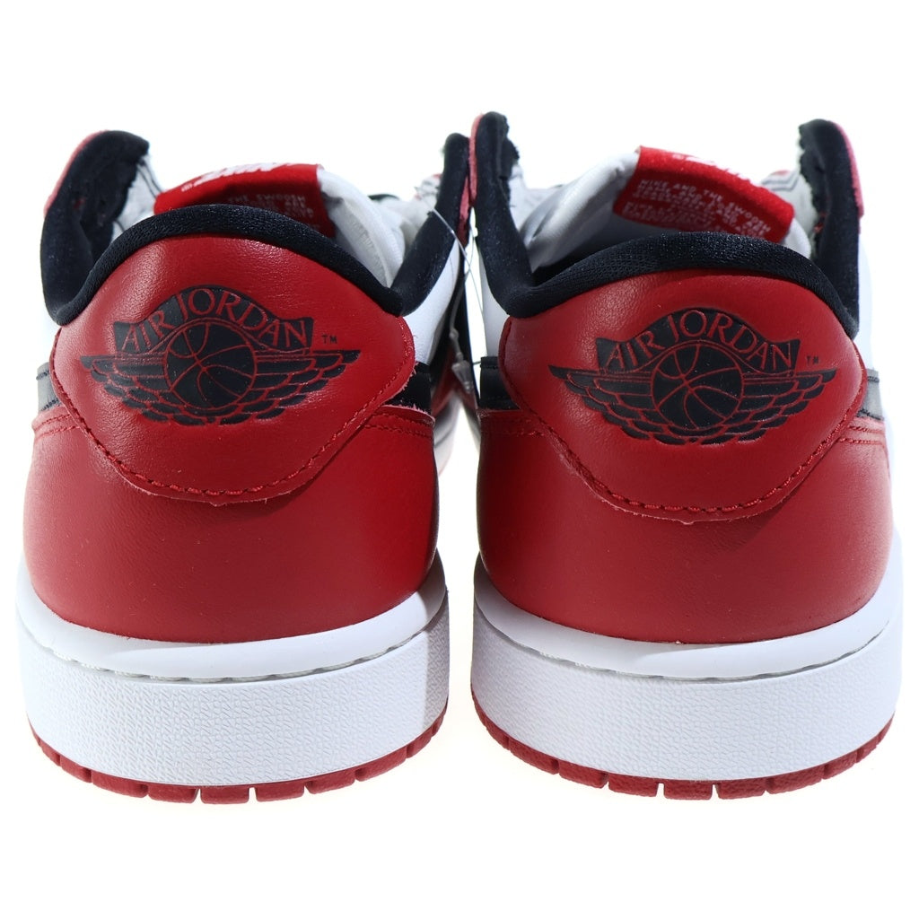 NIKE(ナイキ) AIR JORDAN LOW CHICAGO エアジョーダン 1 シカゴ ローカットスニーカー US9.5/27.5cm レッド/ホワイト HQ6998-600