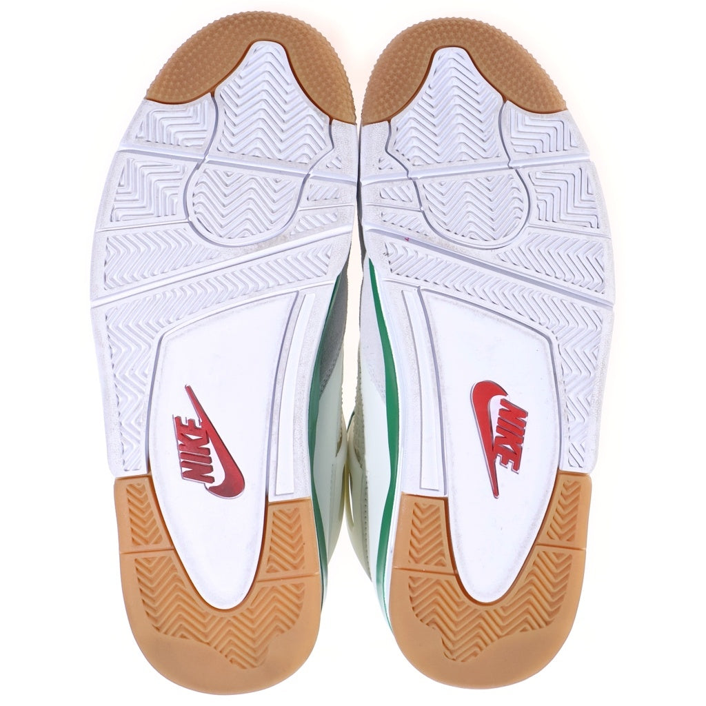 NIKE SB(ナイキエスビー) AIR JORDAN 4 RETRO SP PINE GREEN エアジョーダン4 レトロ パイングリーン ハイカットスニーカー US9.5/27.5cm ホワイト/グリーン DR5415-103