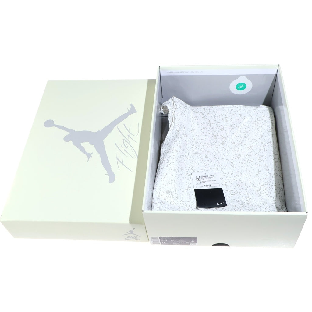 NIKE SB(ナイキエスビー) AIR JORDAN 4 RETRO SP PINE GREEN エアジョーダン4 レトロ パイングリーン ハイカットスニーカー US9.5/27.5cm ホワイト/グリーン DR5415-103