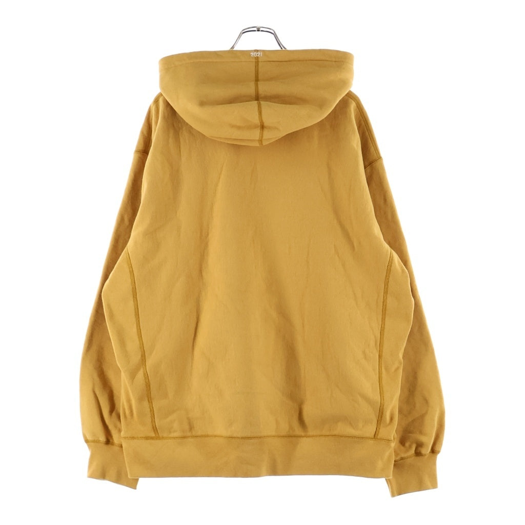 SUPREME(シュプリーム) 21AW Box Logo Hooded Sweatshirt ボックス ロゴ フーディー スウェットシャツ ライトマスタード