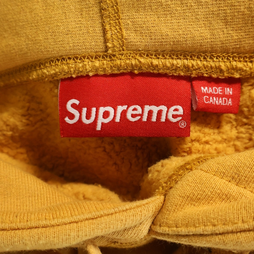 SUPREME(シュプリーム) 21AW Box Logo Hooded Sweatshirt ボックス ロゴ フーディー スウェットシャツ ライトマスタード