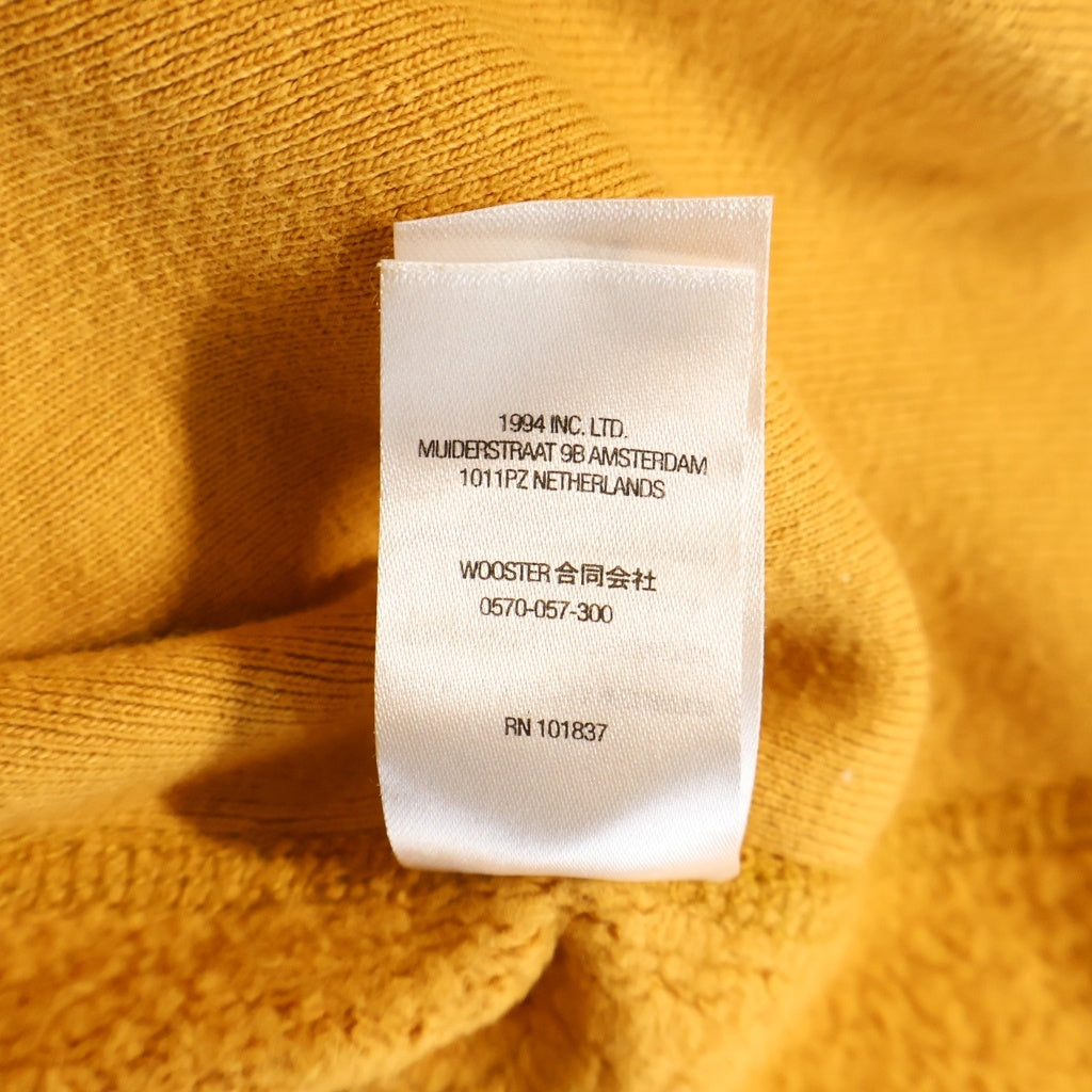 SUPREME(シュプリーム) 21AW Box Logo Hooded Sweatshirt ボックス ロゴ フーディー スウェットシャツ ライトマスタード