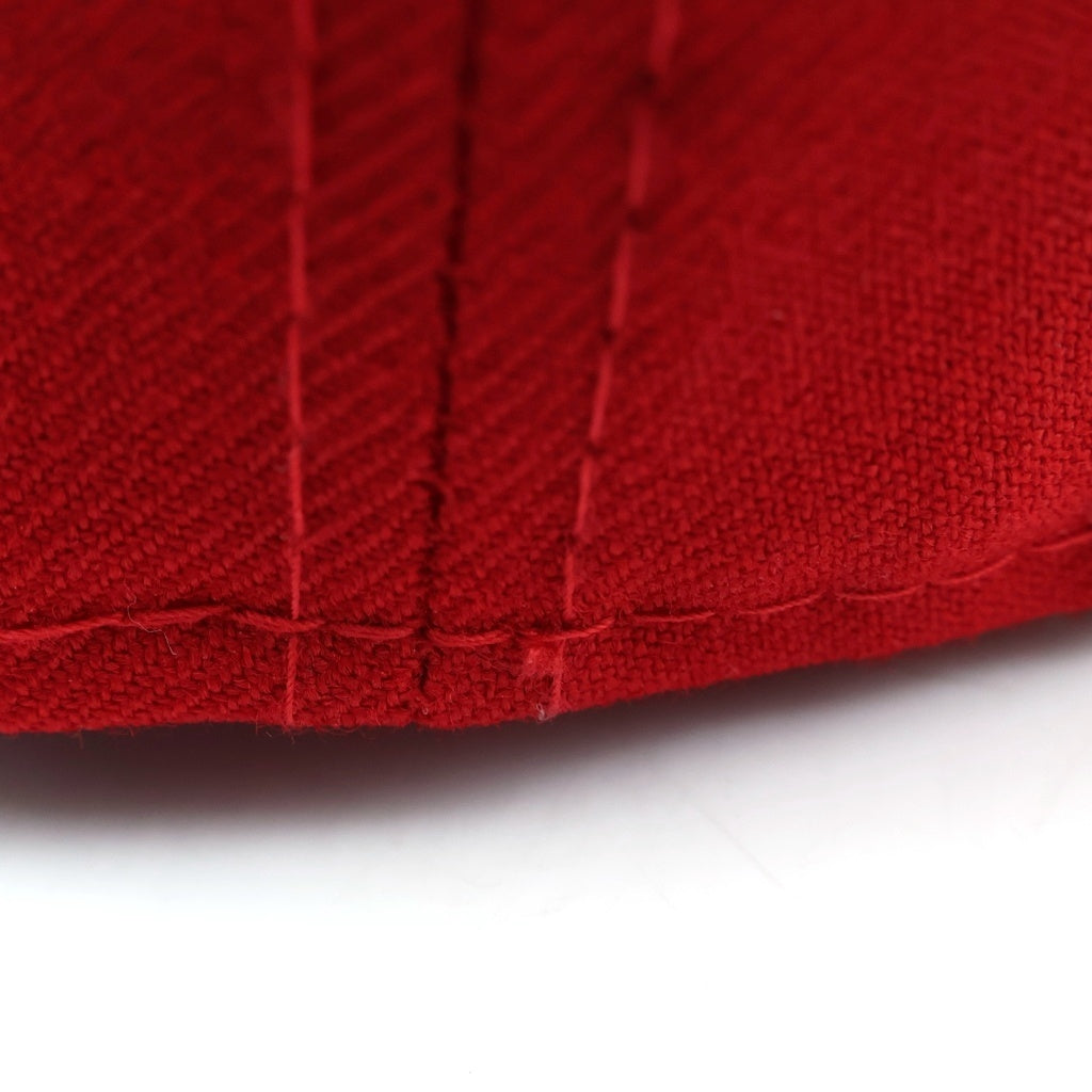 SUPREME(シュプリーム) 20AW $1M Metallic Box Logo New Era メタリック ボックスロゴ ニューエラ ストレートキャップ レッド