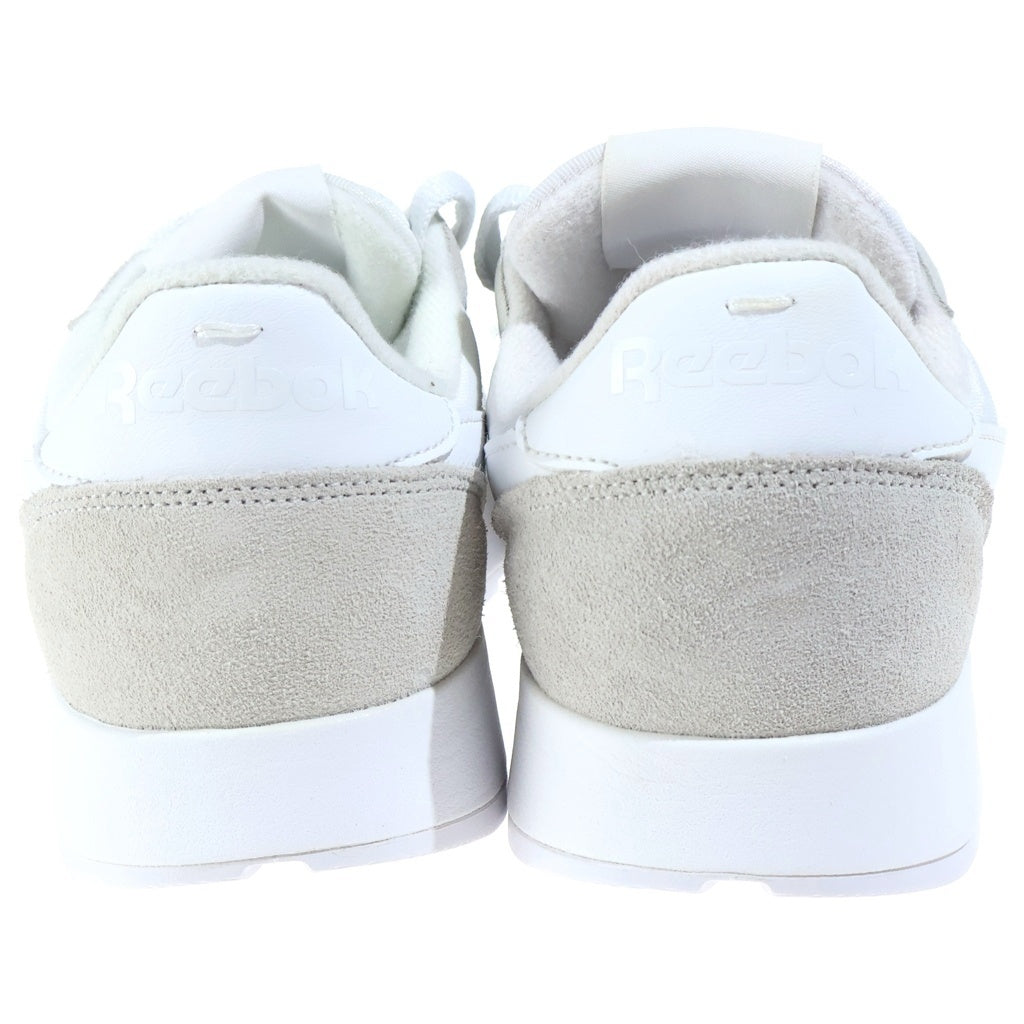 Maison Margiela(メゾンマルジェラ) ×Reebok PROJECT 0 CL NYLON リーボック プロジェクト クラシックレザー ナイロン タビ ローカットスニーカー US8.5/26.5cm ホワイト/グレー HP8847