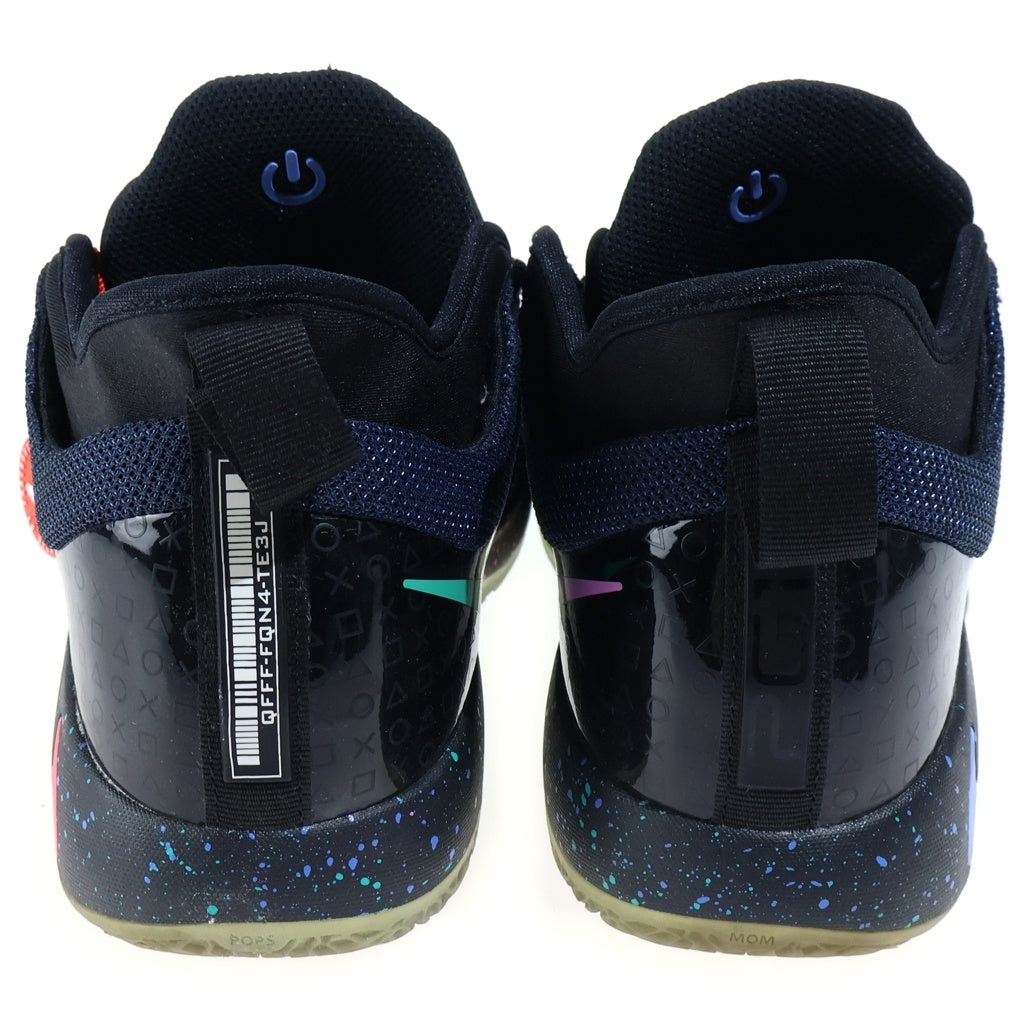 NIKE(ナイキ) ×PLAYSTATION プレイステーション PG2 ローカットスニーカー US10/28.0cm ネイビー AT7816-002