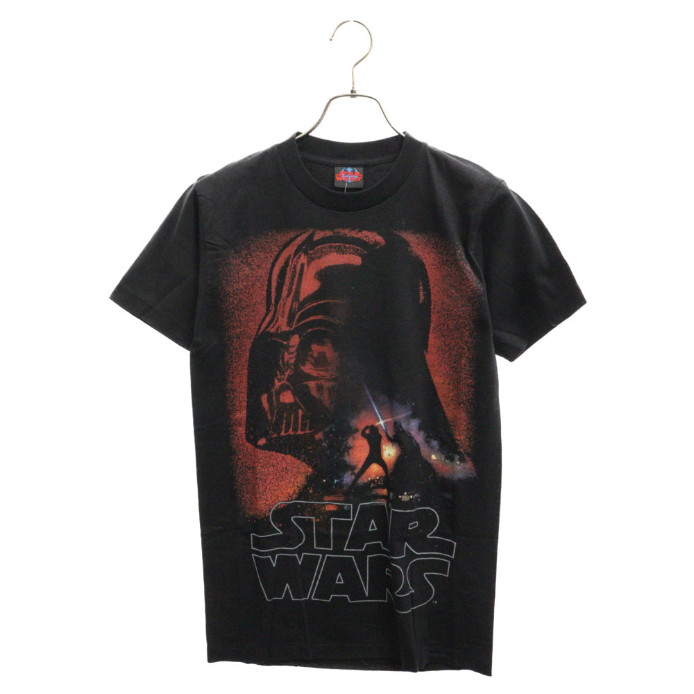 VINTAGE(ヴィンテージ) 90s VINTAGE タグ付 STAR WARS DARTH VADER スターウォーズ ダースベイダープリント半袖Tシャツ ブラック