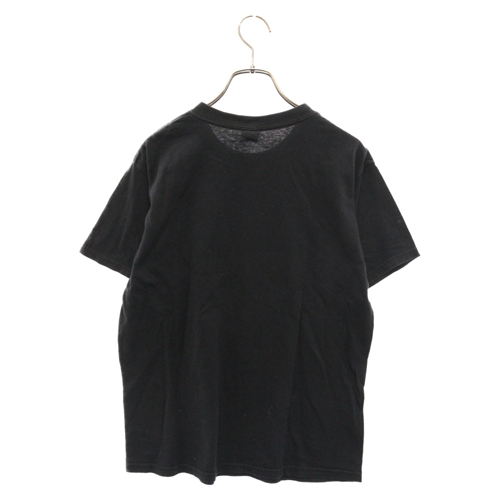 VINTAGE(ヴィンテージ) BAD BRAINS Lion Crush バッド ブレインズ ライオン クラッシュ プリント クルーネック 半袖Tシャツ ブラック