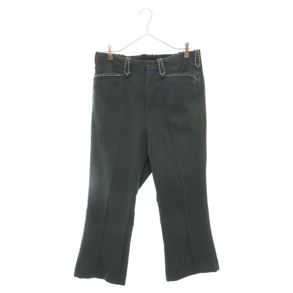 Needles(ニードルス) 21SS Western Leisure Pant ウエスタン レジャー パンツ IN053 グリーン