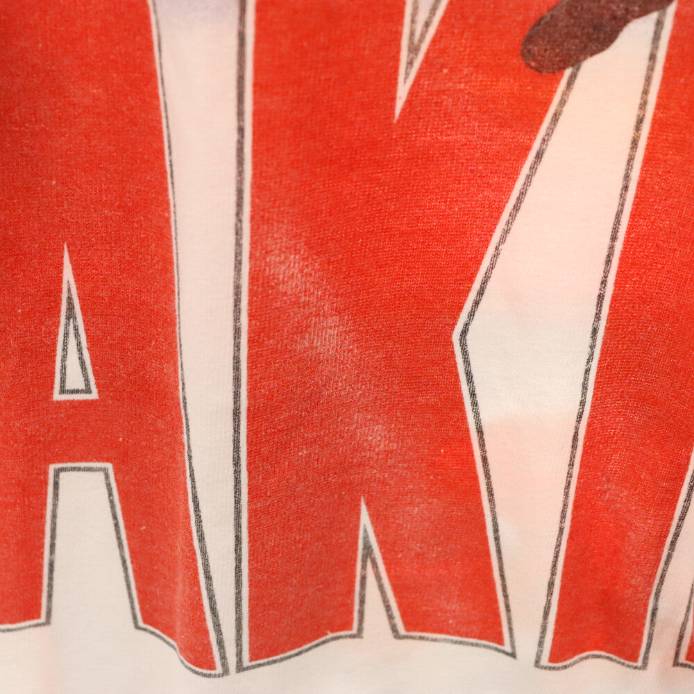 VINTAGE(ヴィンテージ) 90S AKIRA アキラ 金田バイク プリント 半袖クルーネックTシャツカットソー ホワイト FRUITタグ