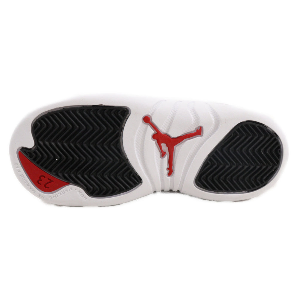 NIKE(ナイキ) TD Air Jordan 12 Retro Twist TDエアジョーダン 12 レトロ ハイカットスニーカー 850000-106 ホワイト US10C/16.0cm