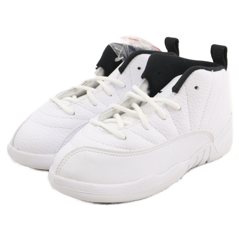 NIKE(ナイキ) TD Air Jordan 12 Retro Twist TDエアジョーダン 12 レトロ ハイカットスニーカー 850000-106 ホワイト US10C/16.0cm