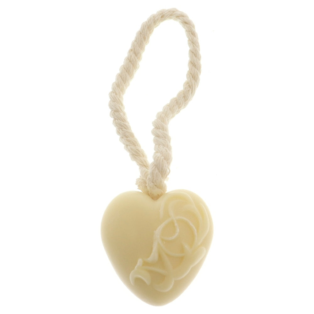 CHROME HEARTS(クロムハーツ) SOAP ON A ROPE HEART クリスマスノベルティ 石鹸 ソープオンアロープ ハート ホワイト