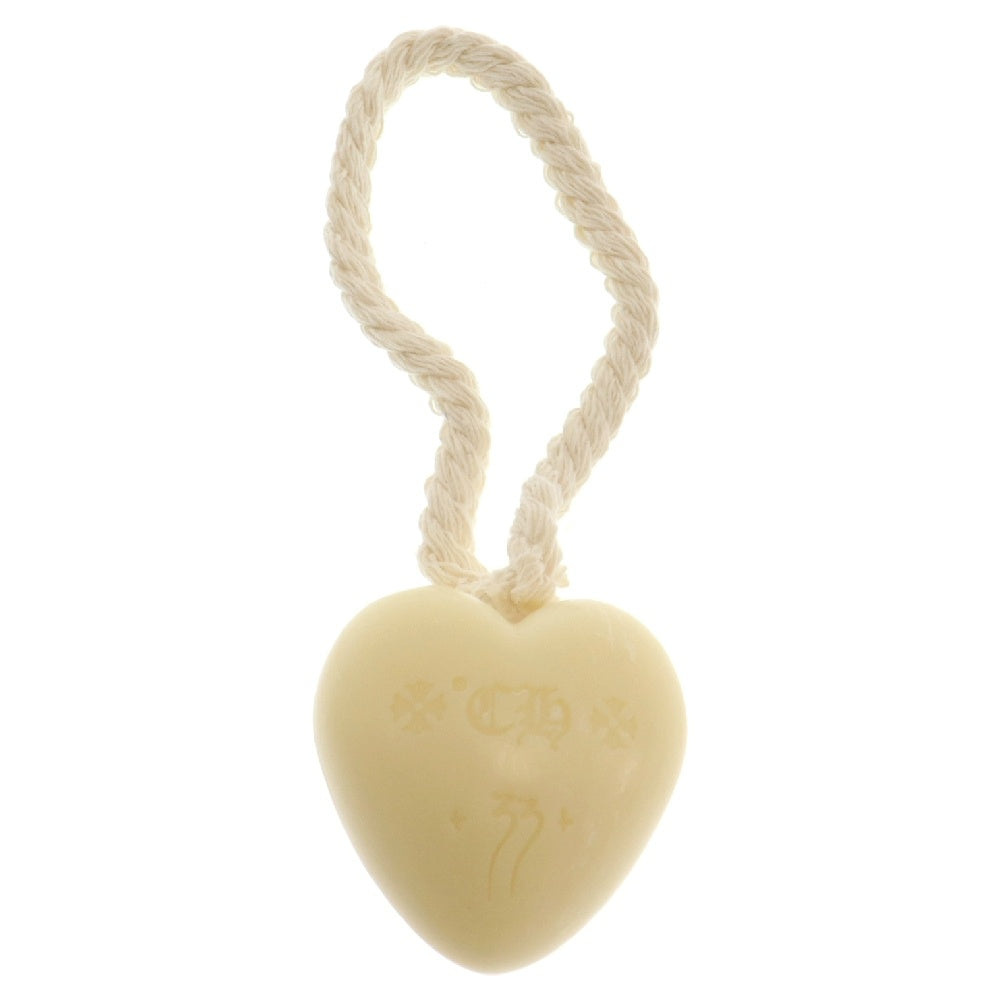 CHROME HEARTS(クロムハーツ) SOAP ON A ROPE HEART クリスマスノベルティ 石鹸 ソープオンアロープ ハート ホワイト