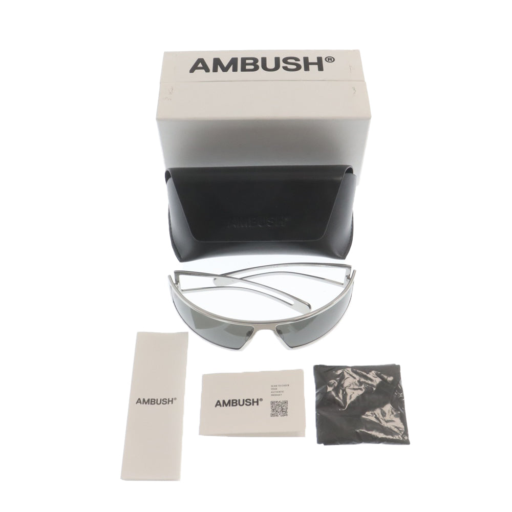 AMBUSH(アンブッシュ) GAMMA SUNGLASSES サングラス シルバー BERI026 7207