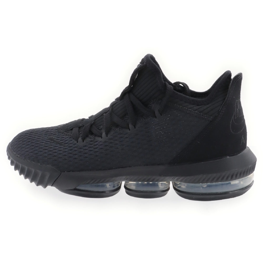NIKE(ナイキ) LeBron 16 Low Triple Black レブロン 16 ロー トリプル ブラック ローカットスニーカー シューズ CI2668-002 ブラック US8/26cm
