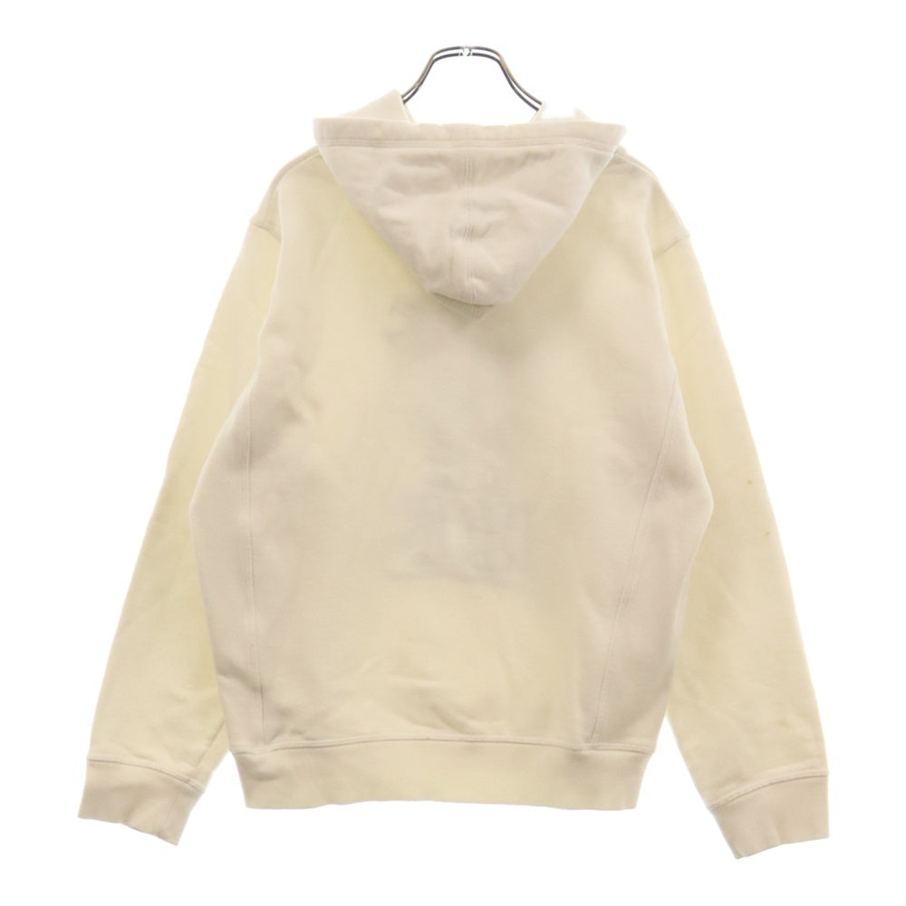 Dior HOMME(ディオールオム) 20AW ×Stussy SHOCK THE WORLD LOGO ショーン・ステューシー ショック ザ ワールド プルオーバー パーカー 033J646A0531 ホワイト