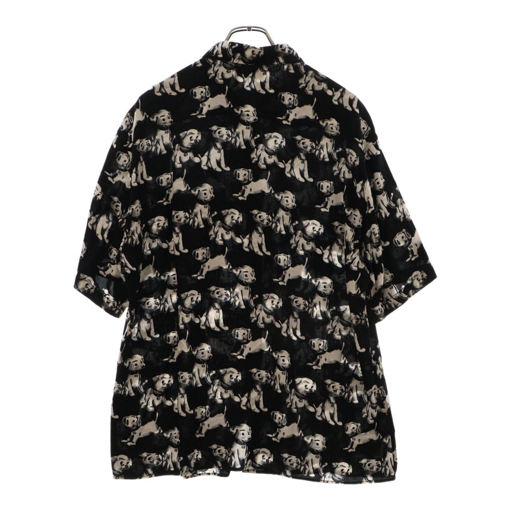 CELINE(セリーヌ) 22SS AMY DORIAN Artist Print S/S Shirt エイミードリアン アーティストプリント オーバーサイズ 半袖シャツ 2C717307Q ブラック/ホワイト
