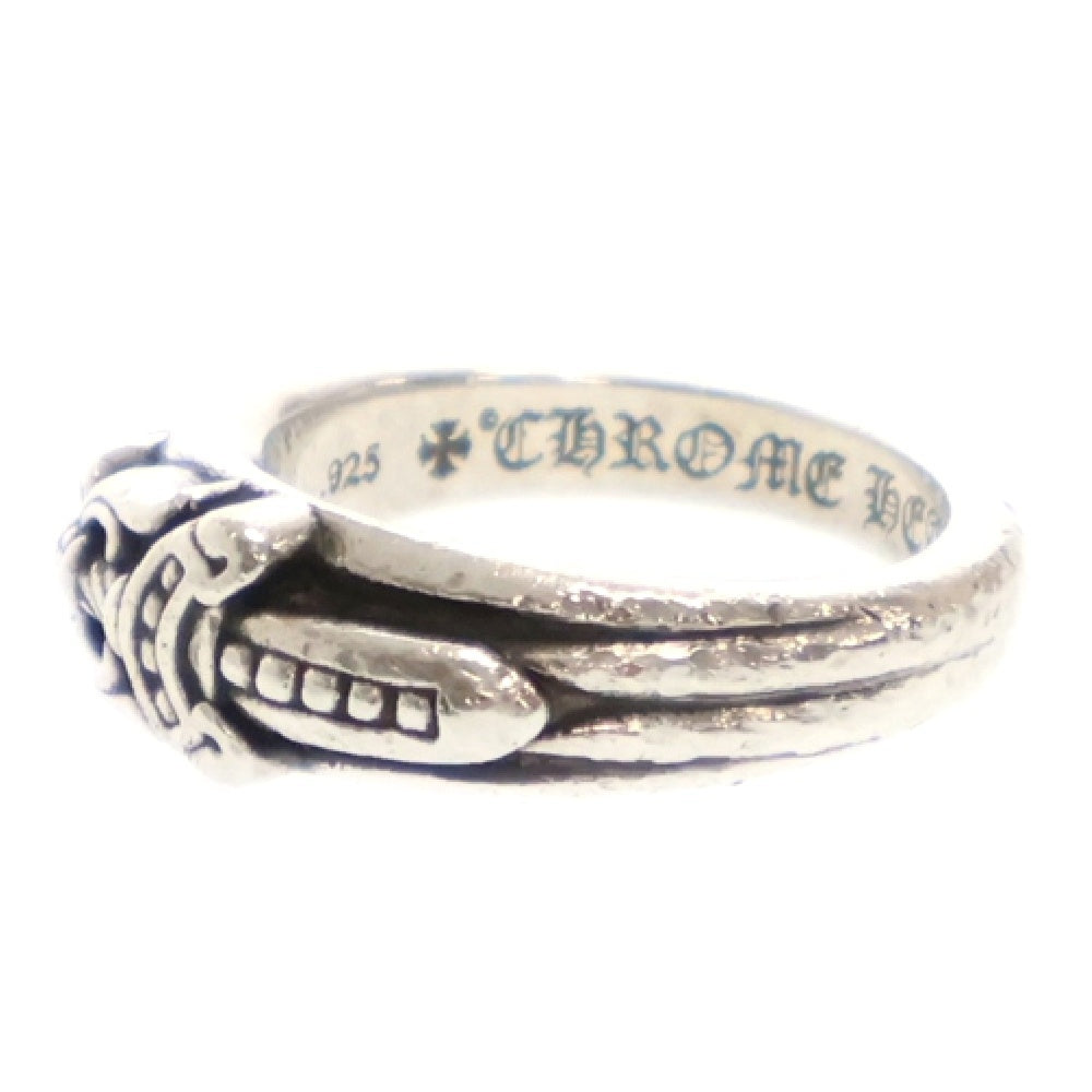 CHROME HEARTS(クロムハーツ) BABY CLSC ベイビークラシックダガー リング シルバー