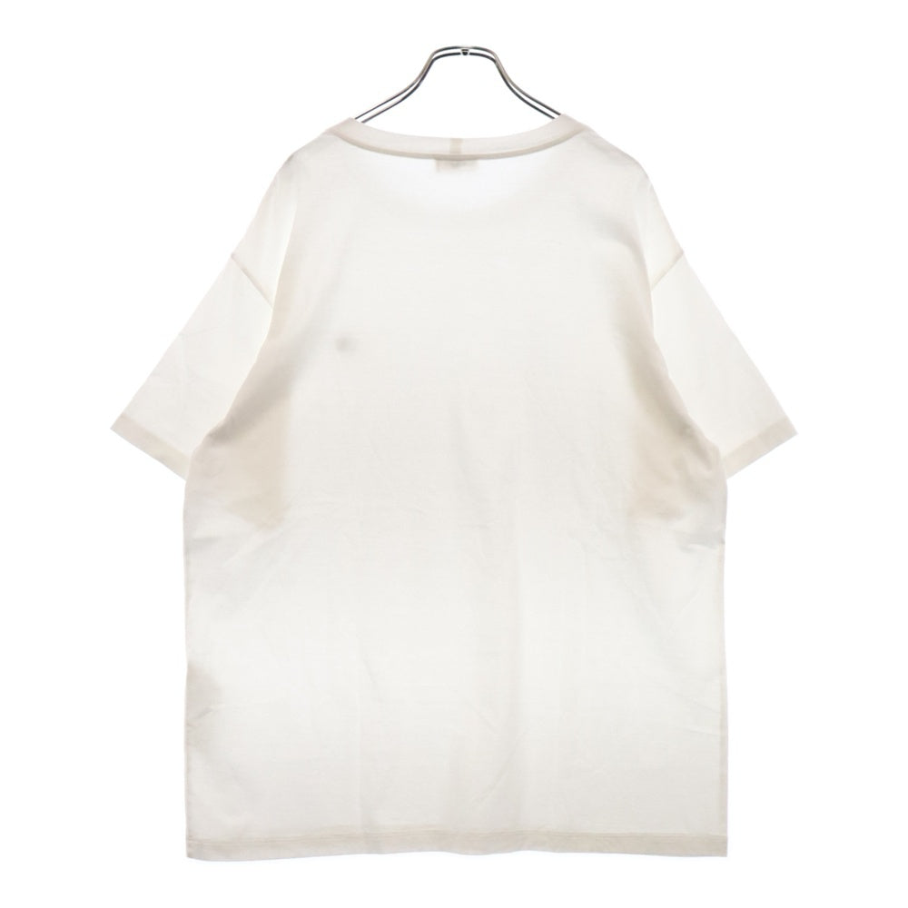 CELINE(セリーヌ) 24SS TRIOMPHE トリオンフルーズ Tシャツ 半袖カットソー 2X04I671Q ホワイト