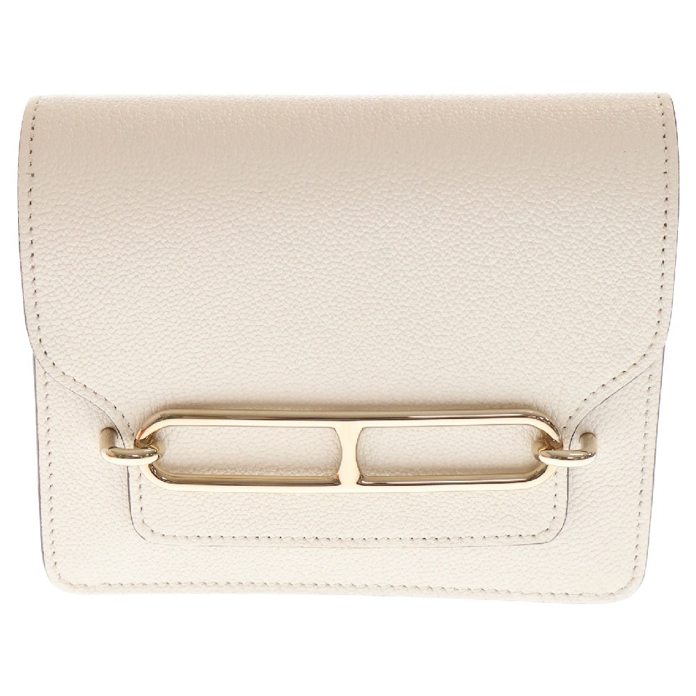 HERMES(エルメス) Roulis Slim Wallet ルリ スリム ロウリス ウォレット B刻印 財布 ナタ/ゴールド金具