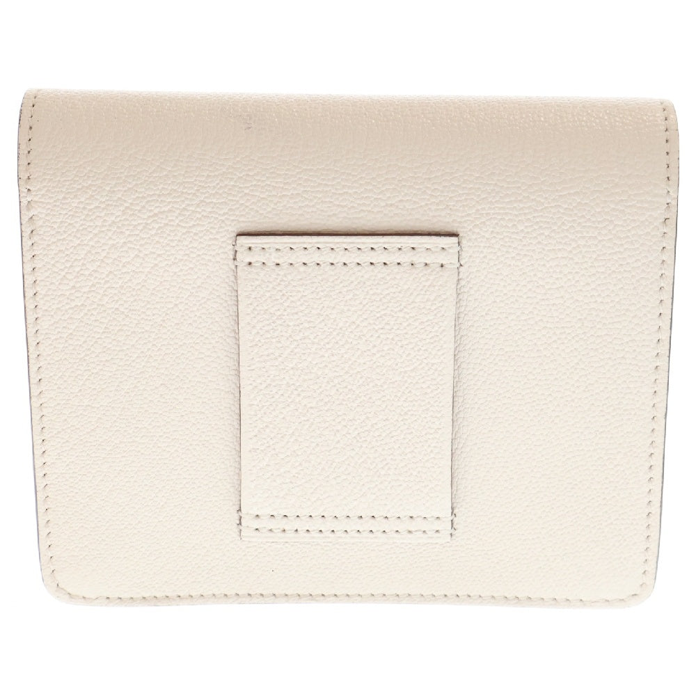 HERMES(エルメス) Roulis Slim Wallet ルリ スリム ロウリス ウォレット B刻印 財布 ナタ/ゴールド金具