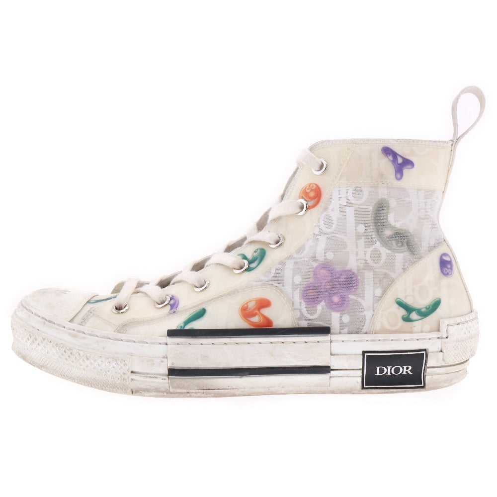 DIOR(ディオール) ×Kenny Scharf B23 High ケニーシャーフ ハイカットスニーカー ホワイト 3SH118ZKK_H065