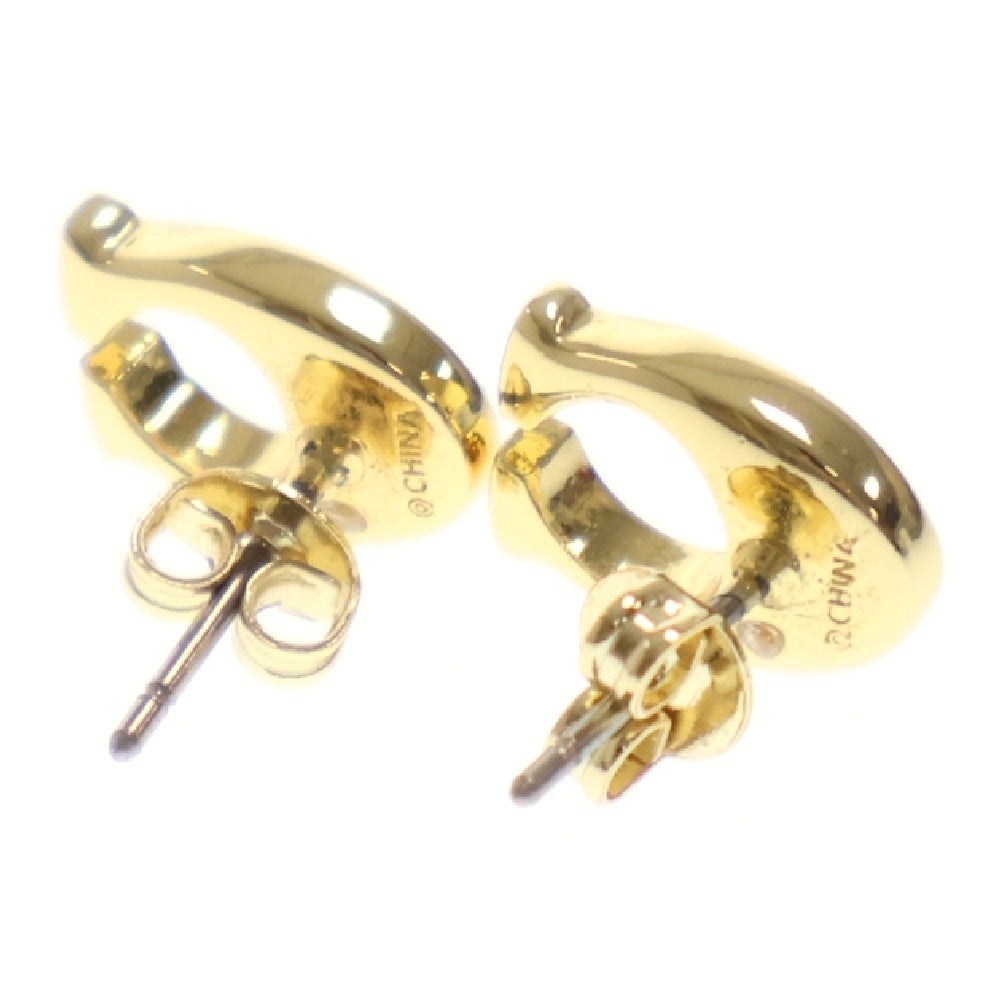 COACH(コーチ) SIGNATURE HUGGIE STUD PIAS EARRINGS ストーン スタッドピアス ゴールド F29824 レディース
