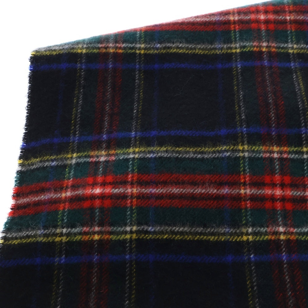 Johnstons Of Elgin(ジョンストンズ オブ エルガン) カシミア チェック マフラー マルチ