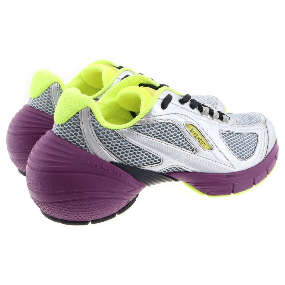 GIVENCHY(ジバンシィ) TK-360 Mesh Low-top Sneakers メッシュロートップスニーカー ローカットスニーカー BH006KH1AV グレー/パープル