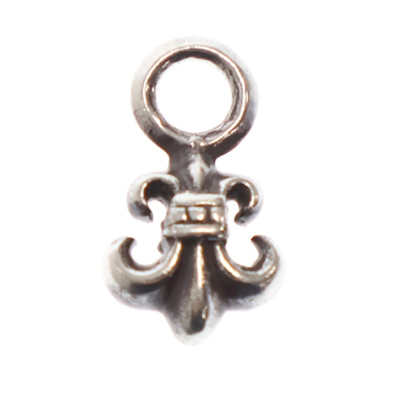 CHROME HEARTS(クロムハーツ) STACK BS FLUER BSフレアスタックチャーム シルバーネックレストップ 国内ギャラ付き