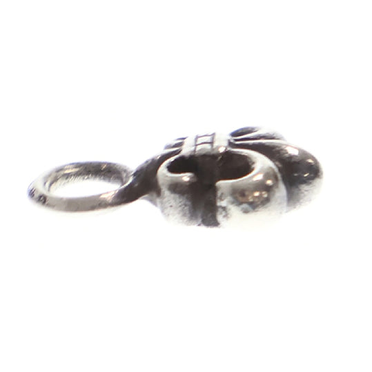 CHROME HEARTS(クロムハーツ) STACK BS FLUER BSフレアスタックチャーム シルバーネックレストップ 国内ギャラ付き