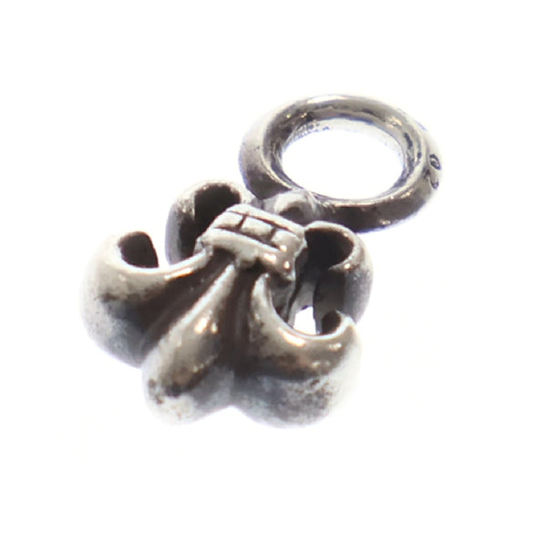 CHROME HEARTS(クロムハーツ) STACK BS FLUER BSフレアスタックチャーム シルバーネックレストップ 国内ギャラ付き