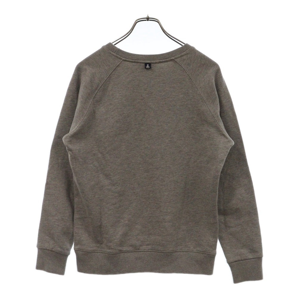 SOPHNET.(ソフネット) ×MAISON KITSUNE フロントプリント トレーナー スウェット グレー