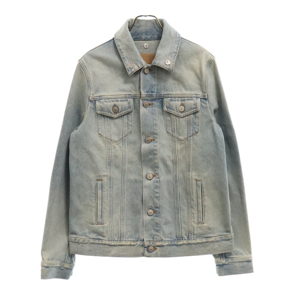 MM6 Maison Margiela(エムエムシックスメゾンマルジェラ) 24AW DENIM JACKET デニムジャケット レディース S62AN0131 S30589 インディゴブルー