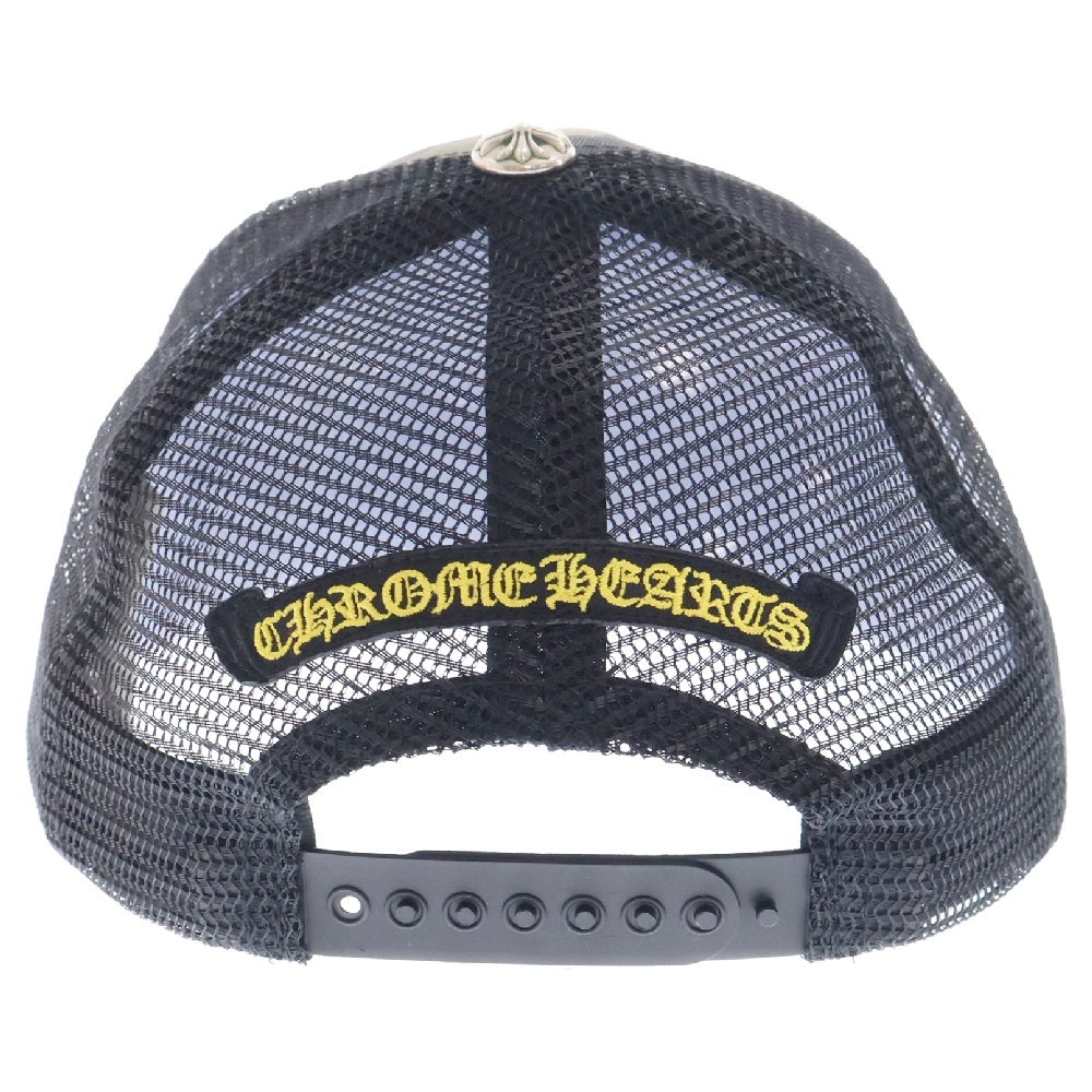 CHROME HEARTS(クロムハーツ) Yellow CH Plus Trucker Cap Camo イエローCHプラストラッカーキャップ カモフラ メッシュキャップ ※国内ギャランティ付き