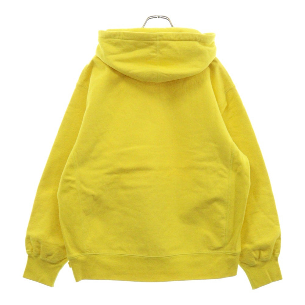 SUPREME(シュプリーム) 20AW Cross Box Logo Hooded Sweatshirt クロスボックスロゴ フーデッド スウェットシャツ スウェットパーカー イエロー