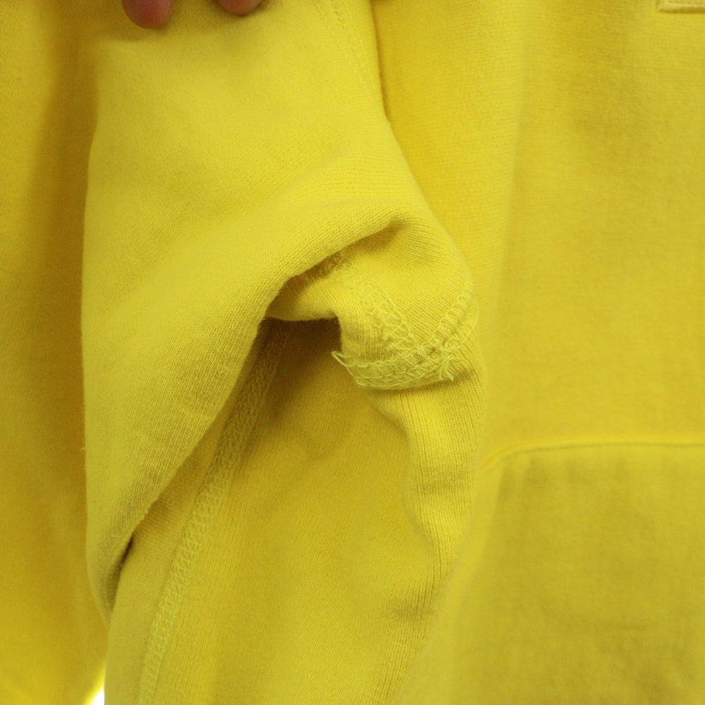 SUPREME(シュプリーム) 20AW Cross Box Logo Hooded Sweatshirt クロスボックスロゴ フーデッド スウェットシャツ スウェットパーカー イエロー