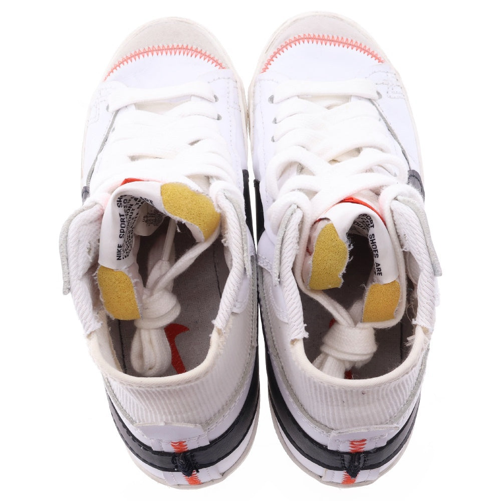 NIKE(ナイキ) Blazer Mid 77 Jumbo ブレザー ミッドスニーカー ホワイト/ブラック DD3111-100
