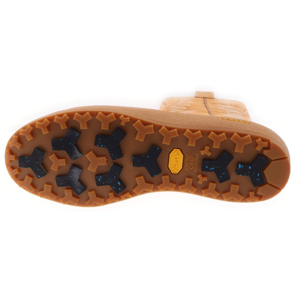 BALLY(バリー) 22FW LEATHER CURLING COWBOY レザーカウボーイ ロングブーツ ブラウン MSB02F NK005