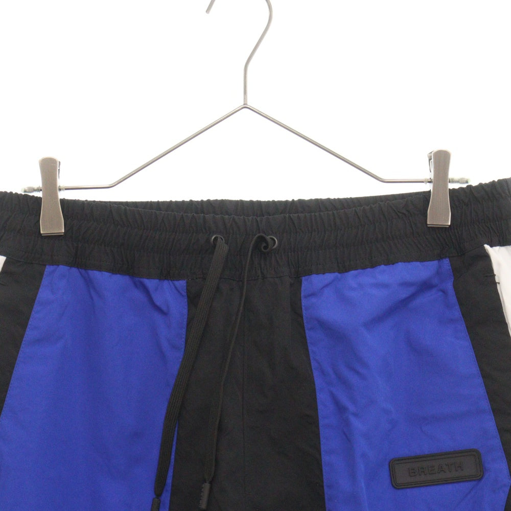 BREATH(ブレス) 22AW LAMBO TRACK PANTS ランボ トラックパンツ ブルー/ホワイト BR22AW-P1002