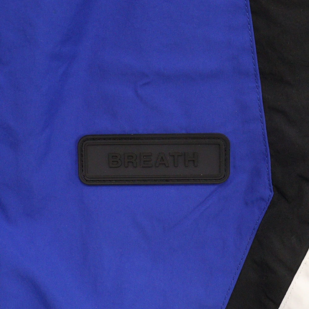 BREATH(ブレス) 22AW LAMBO TRACK PANTS ランボ トラックパンツ ブルー/ホワイト BR22AW-P1002