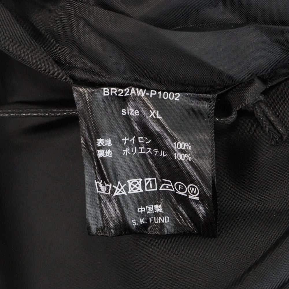 BREATH(ブレス) 22AW LAMBO TRACK PANTS ランボ トラックパンツ ブルー/ホワイト BR22AW-P1002