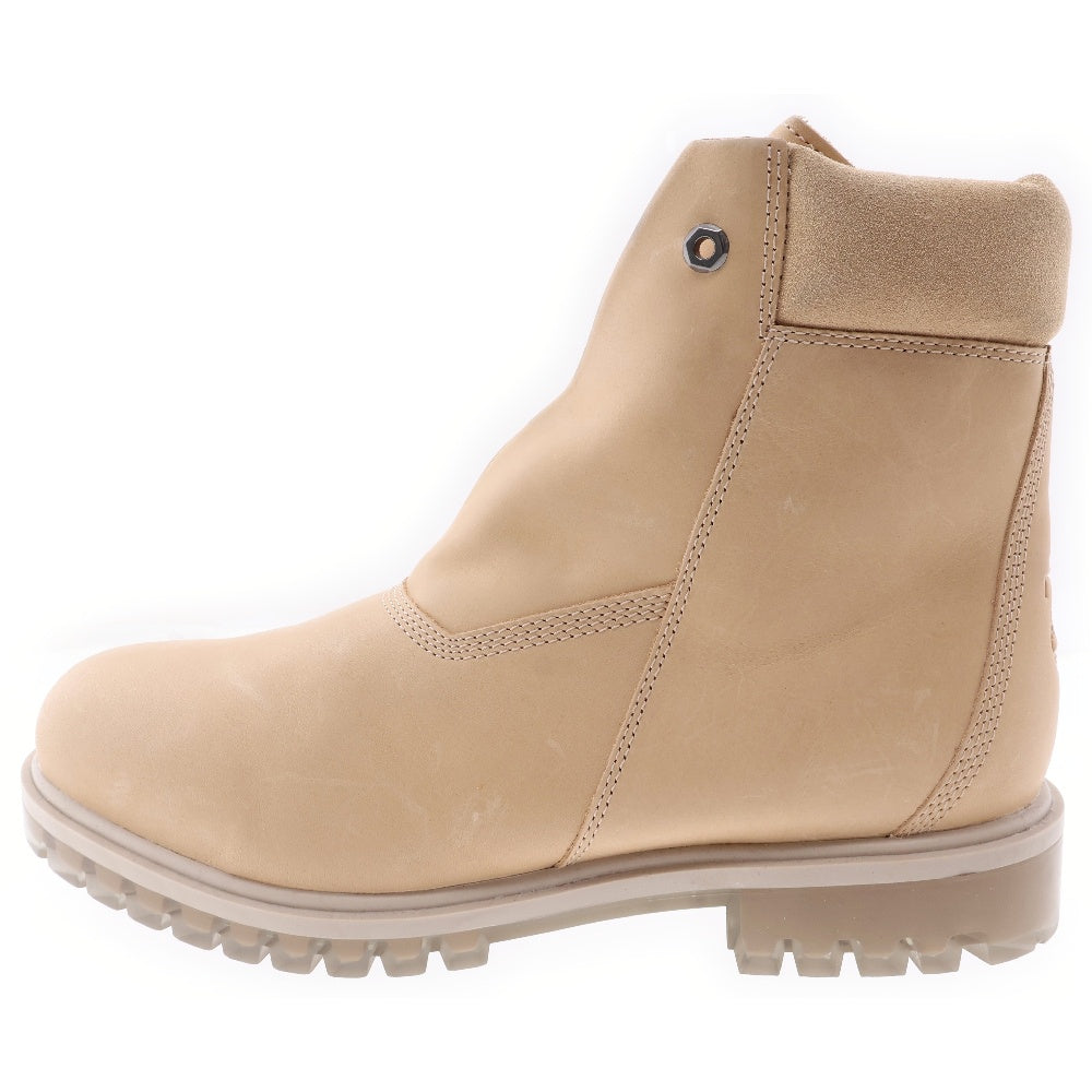 Timberland(ティンバーランド) ×A-COLD-WALL Future73 6 Inch Zip Boots フューチャー73 ハイカット ジップブーツ 0A66UB ベージュ US10/28.0cm