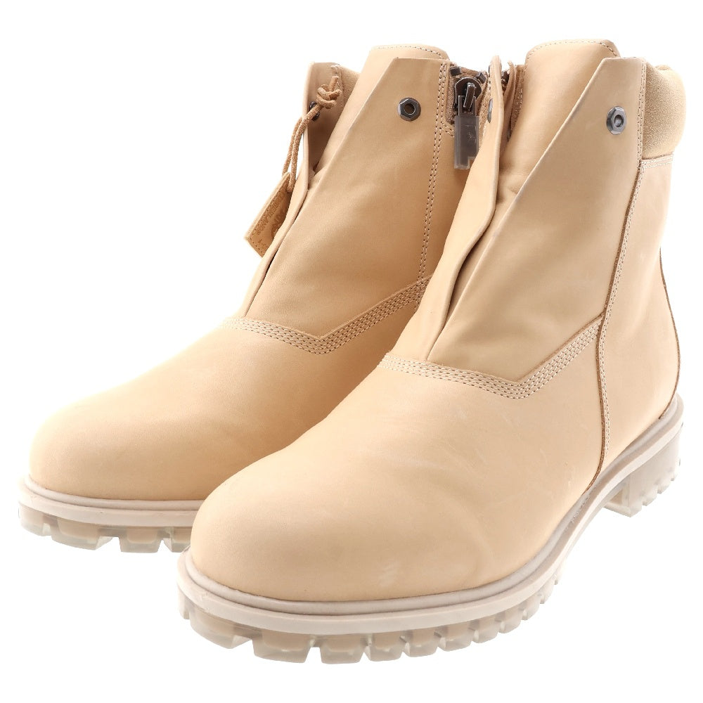 Timberland(ティンバーランド) ×A-COLD-WALL Future73 6 Inch Zip Boots フューチャー73 ハイカット ジップブーツ 0A66UB ベージュ US10/28.0cm