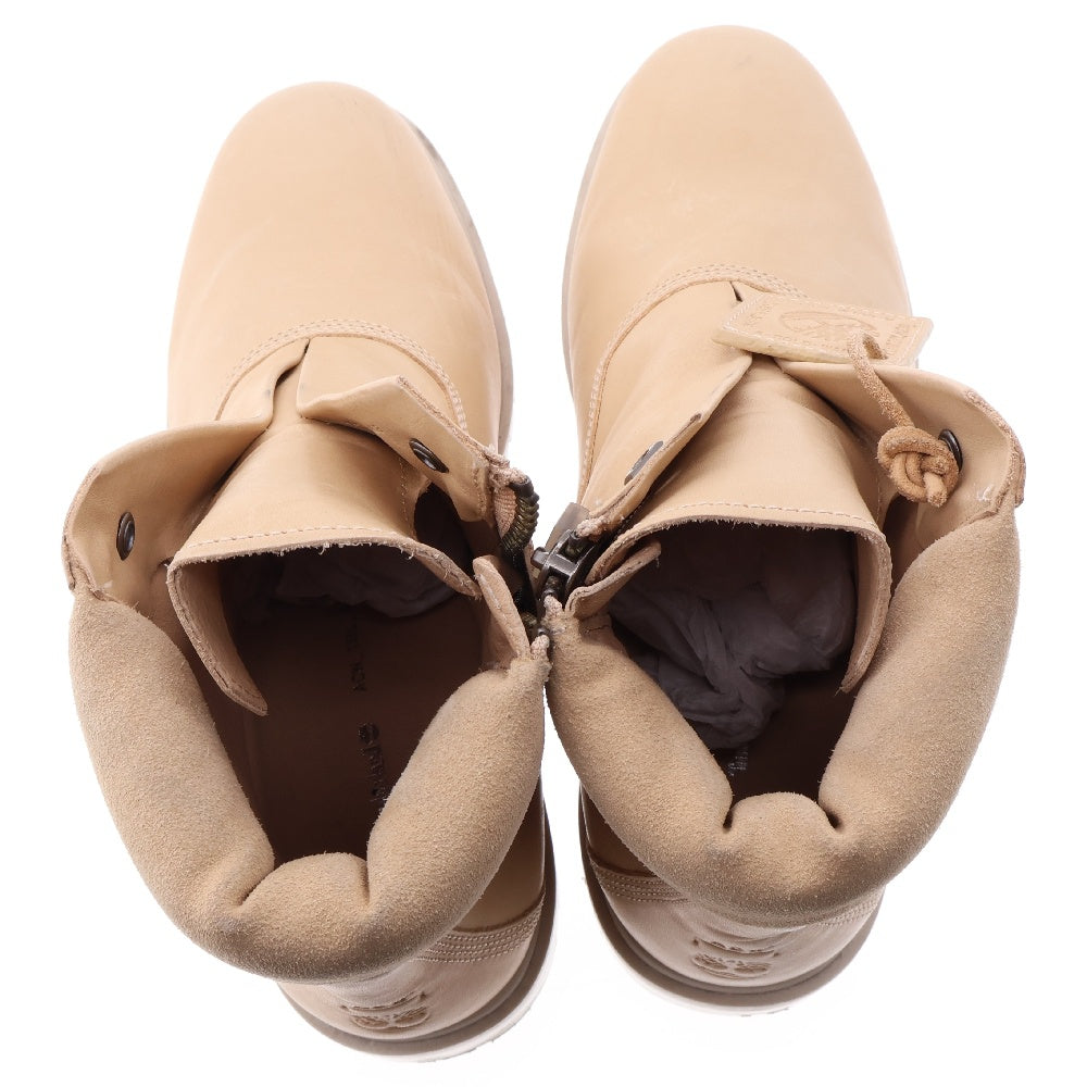 Timberland(ティンバーランド) ×A-COLD-WALL Future73 6 Inch Zip Boots フューチャー73 ハイカット ジップブーツ 0A66UB ベージュ US10/28.0cm