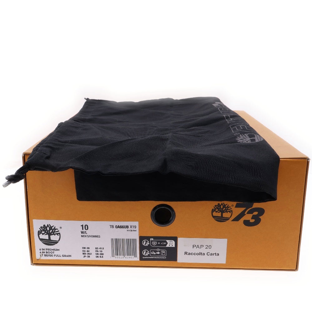 Timberland(ティンバーランド) ×A-COLD-WALL Future73 6 Inch Zip Boots フューチャー73 ハイカット ジップブーツ 0A66UB ベージュ US10/28.0cm